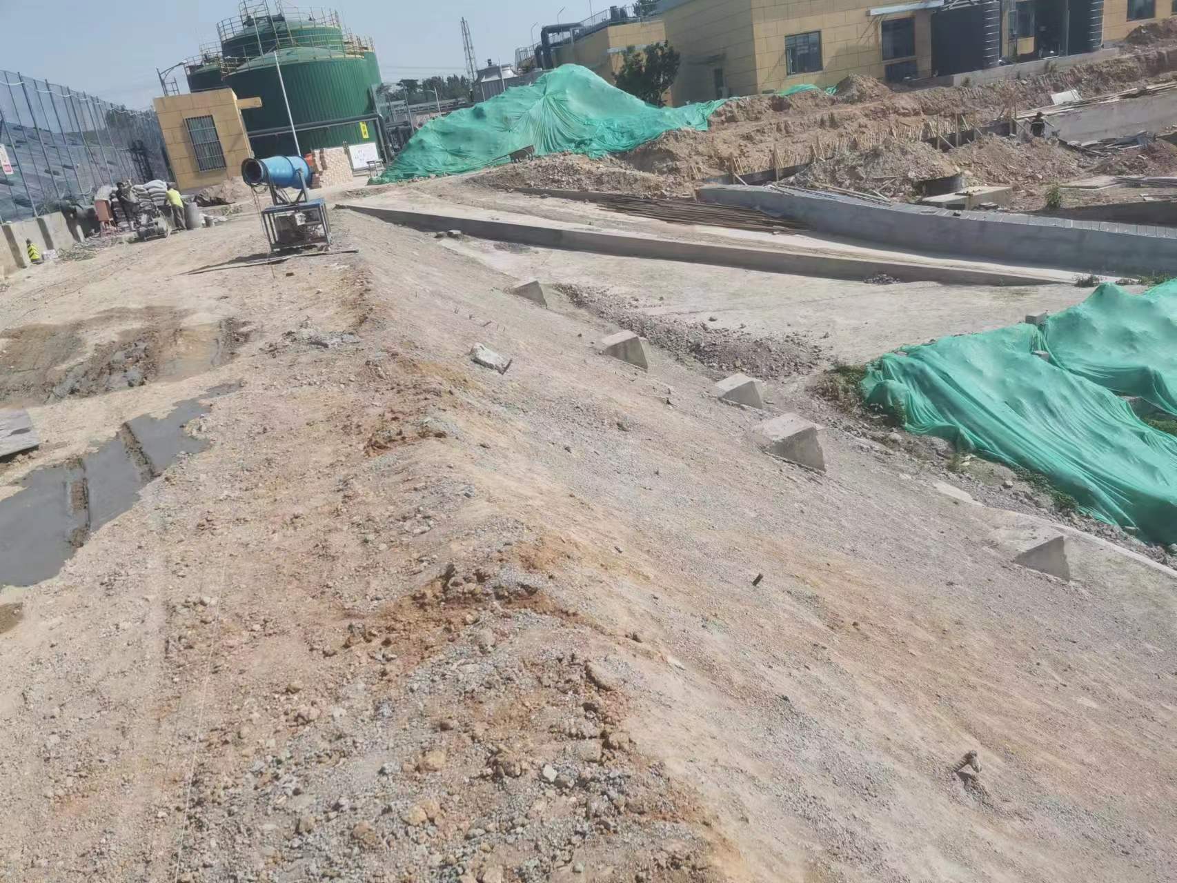 高邮岩石基础灌浆帷幕灌浆