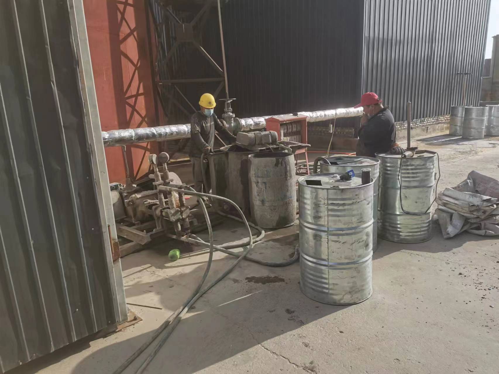 高邮隧道压浆施工工艺!